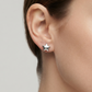 Aretes Estrella Pulida