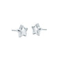 Aretes Estrella Pulida