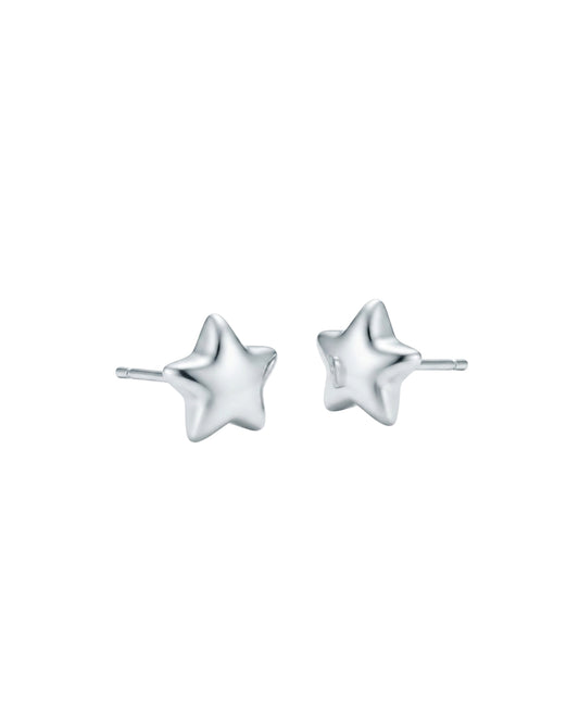 Aretes Estrella Pulida