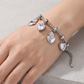 Pulsera Corazones de Luz