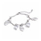 Pulsera Corazones de Luz