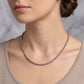 Collar Esferas Plateadas