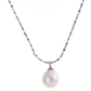Collar Perla Solitaria
