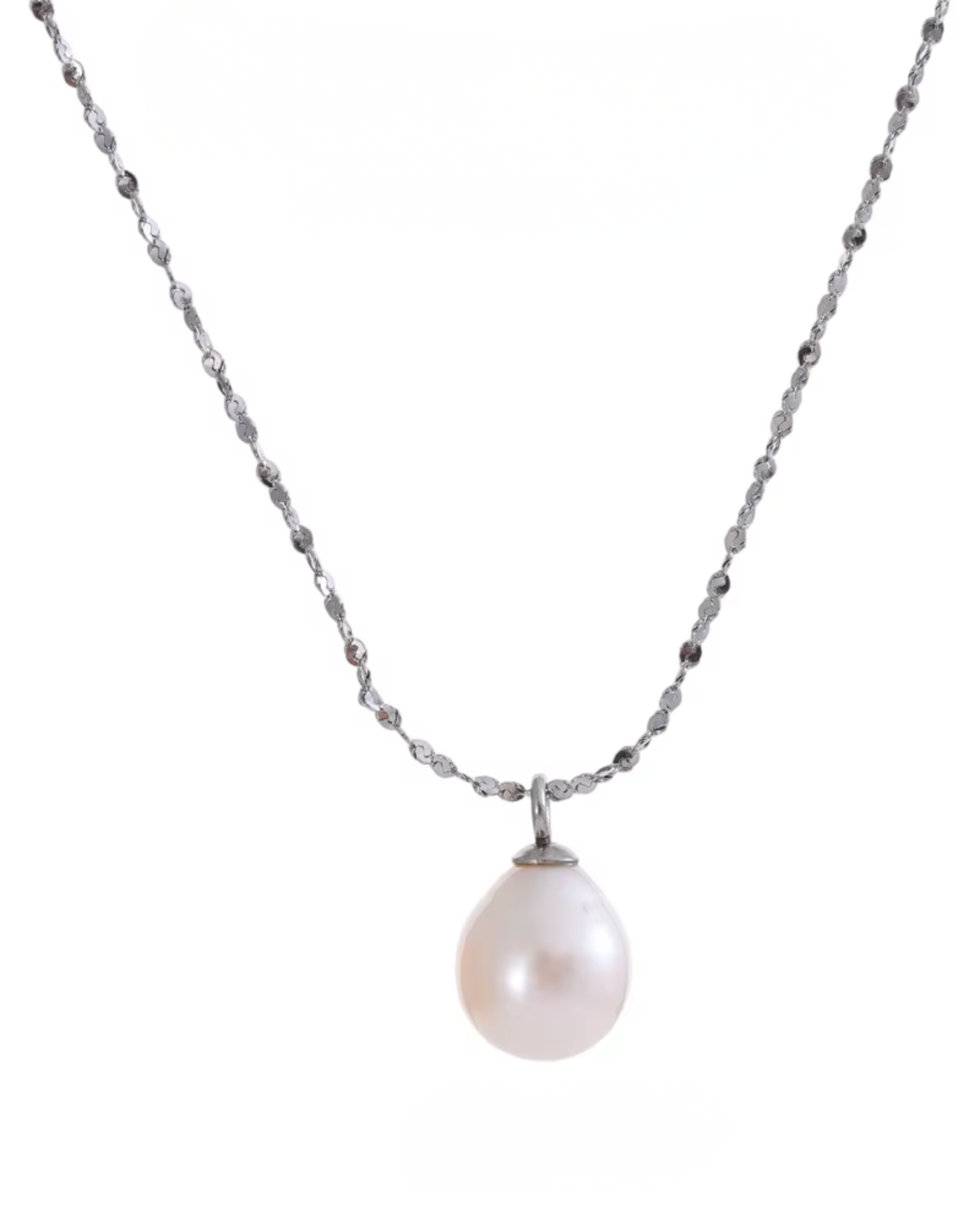 Collar Perla Solitaria