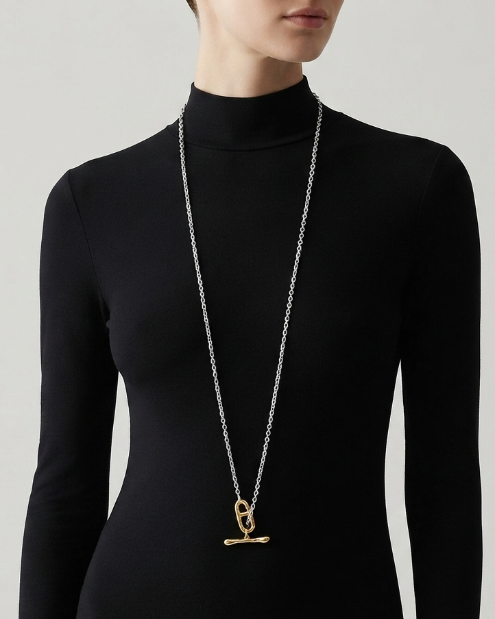 Collar Eslabón T