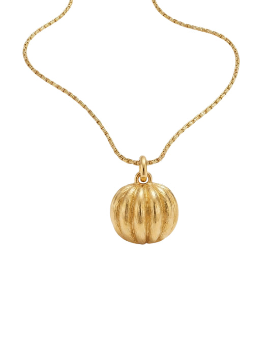 Collar Pumpkin Dorado
