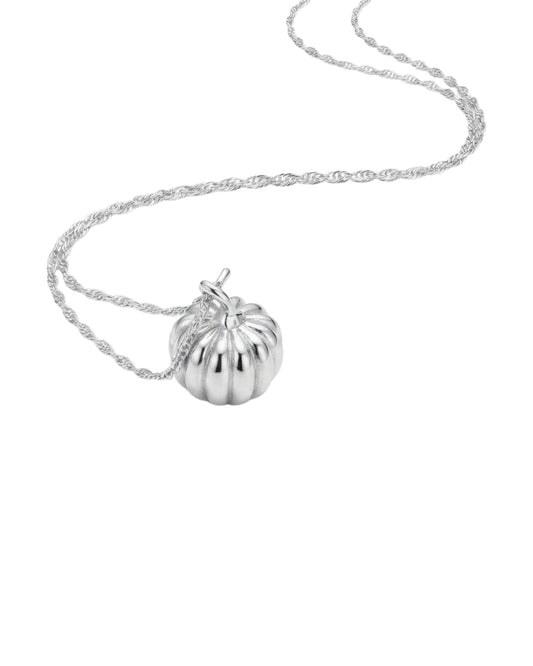 Collar Pumpkin Plateado