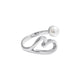 Anillo Corazón Flotante