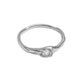 Anillo Fluido Solitario
