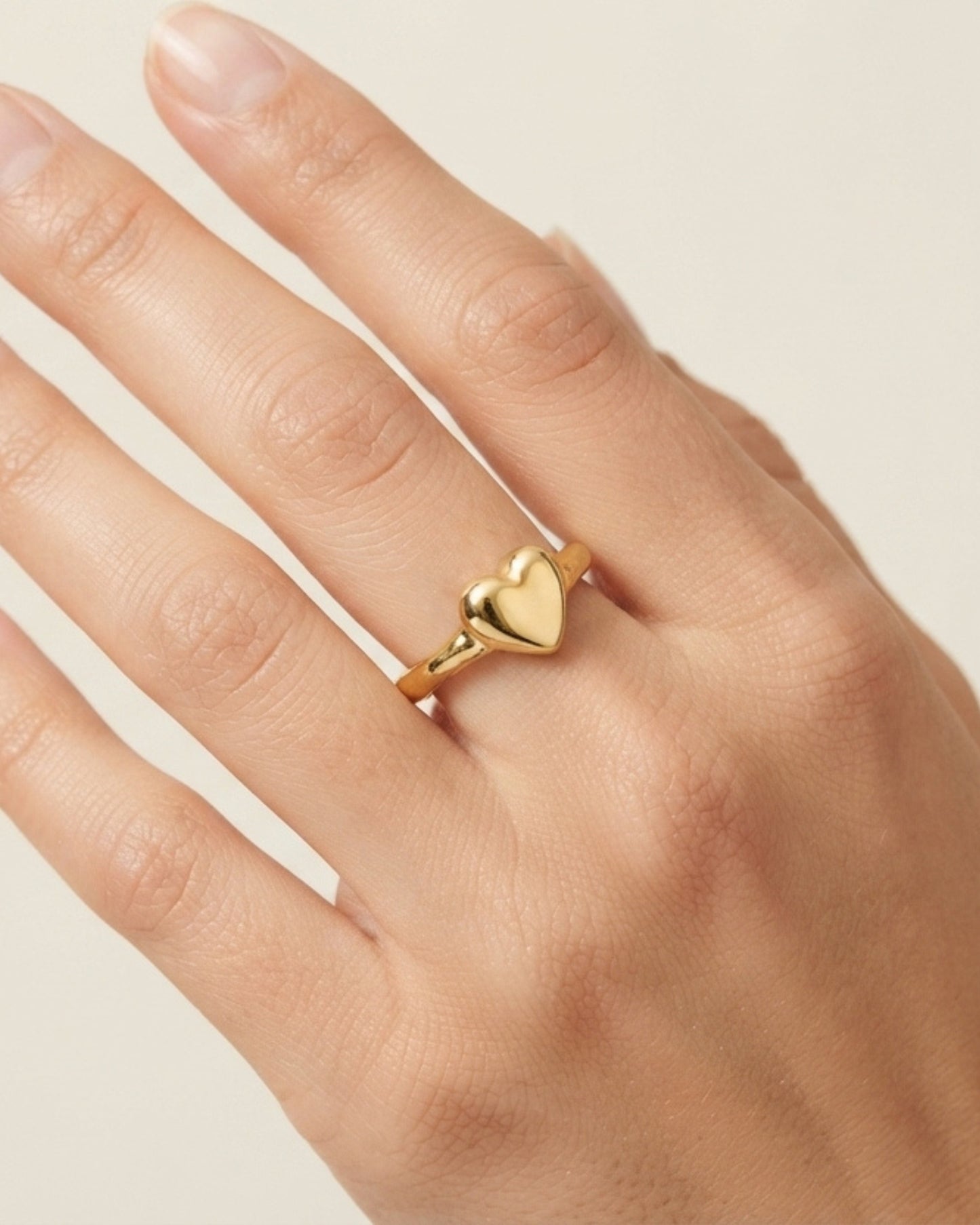 Anillo Heart Minimal