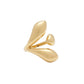 Anillo Pétalos Dorados