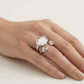 Anillo Silueta Asimétrica