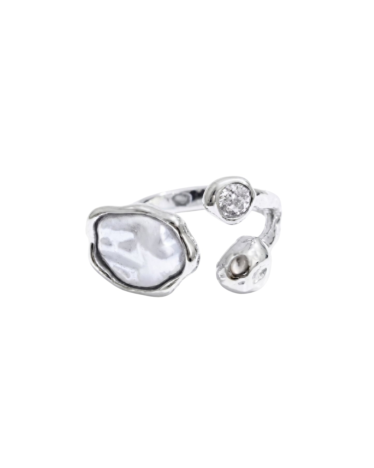 Anillo Silueta Asimétrica