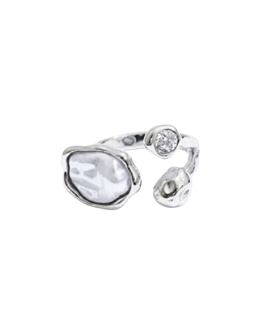 Anillo Silueta Asimétrica