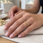 Anillo Banda Solstice