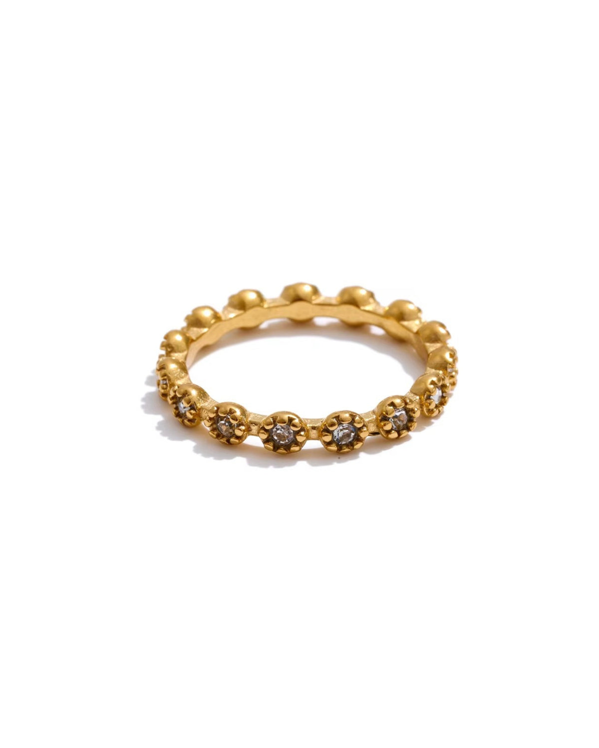 Anillo Banda Solstice