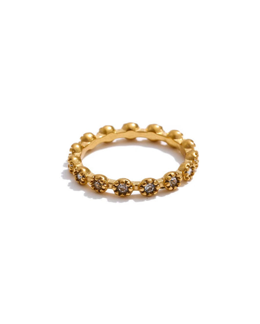 Anillo Banda Solstice