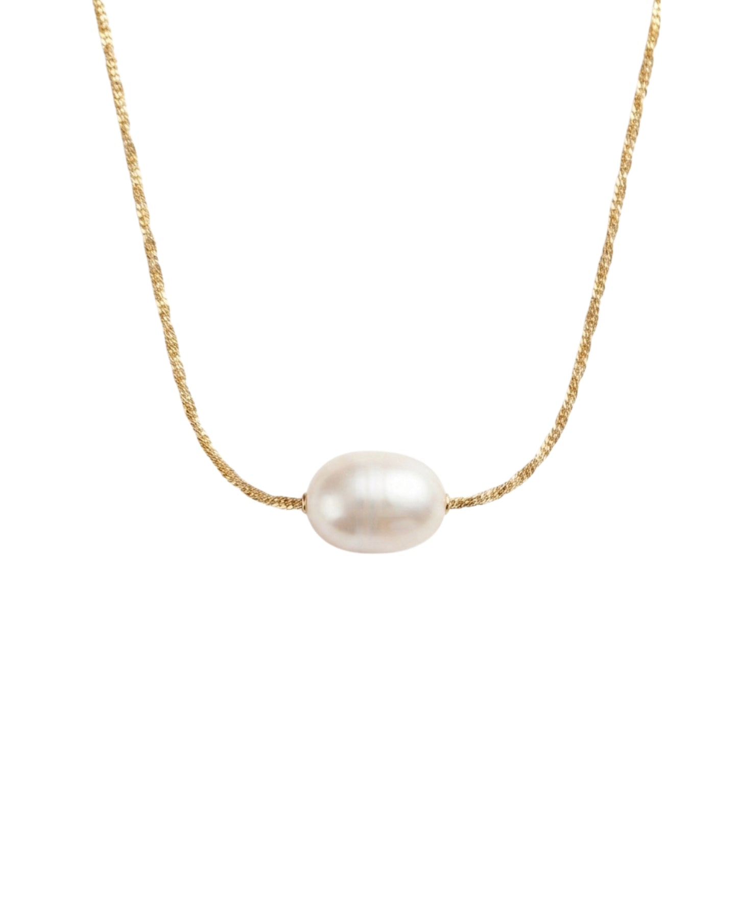Collar Perla Barroca