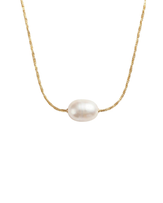 Collar Perla Barroca