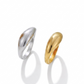 Anillos Chunky Duo Bicolor