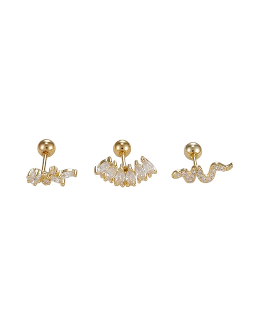 Set de Piercings Stardust