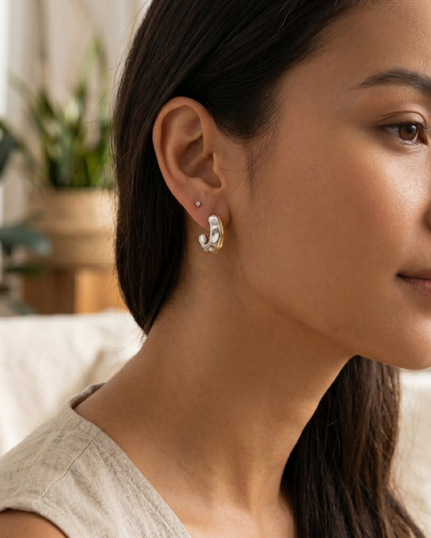 Aretes Organic Duo
