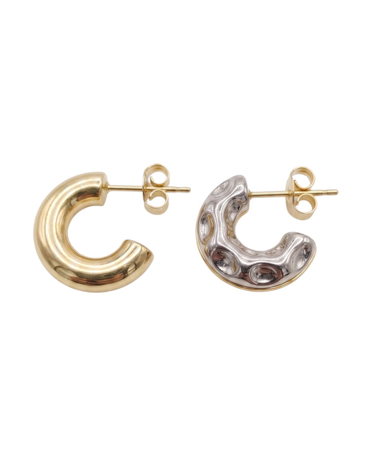 Aretes Organic Duo