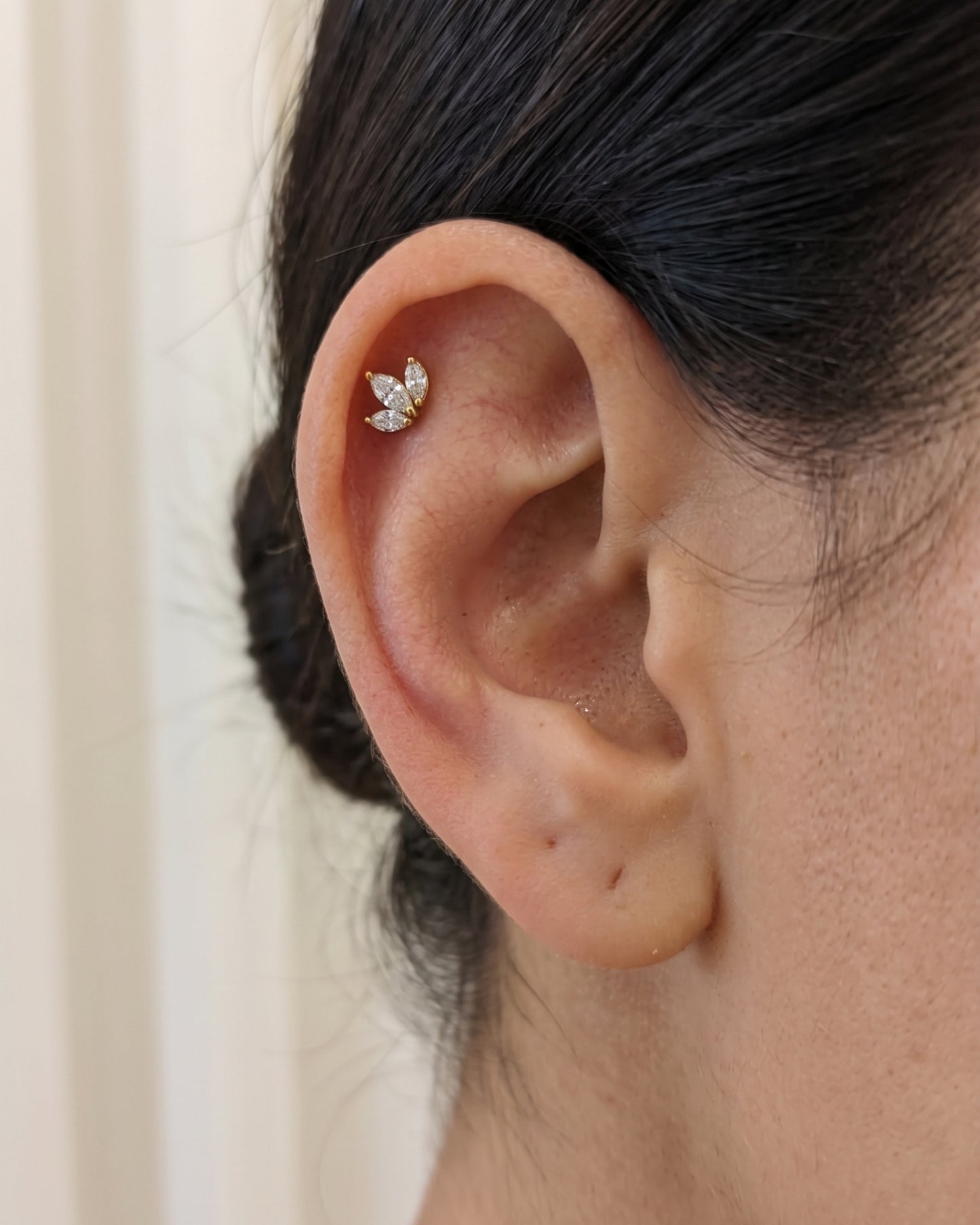 Piercing Lotus Marquise