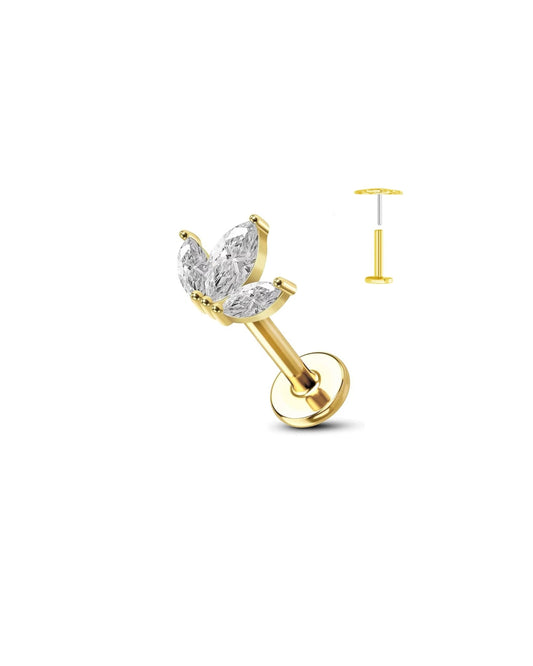 Piercing Lotus Marquise