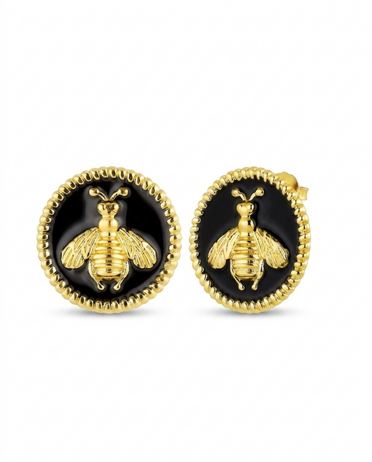 Aretes el Emblema de la Abeja