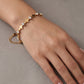 Pulsera Cross & Crystal