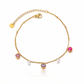 Pulsera de Dijes Pastel