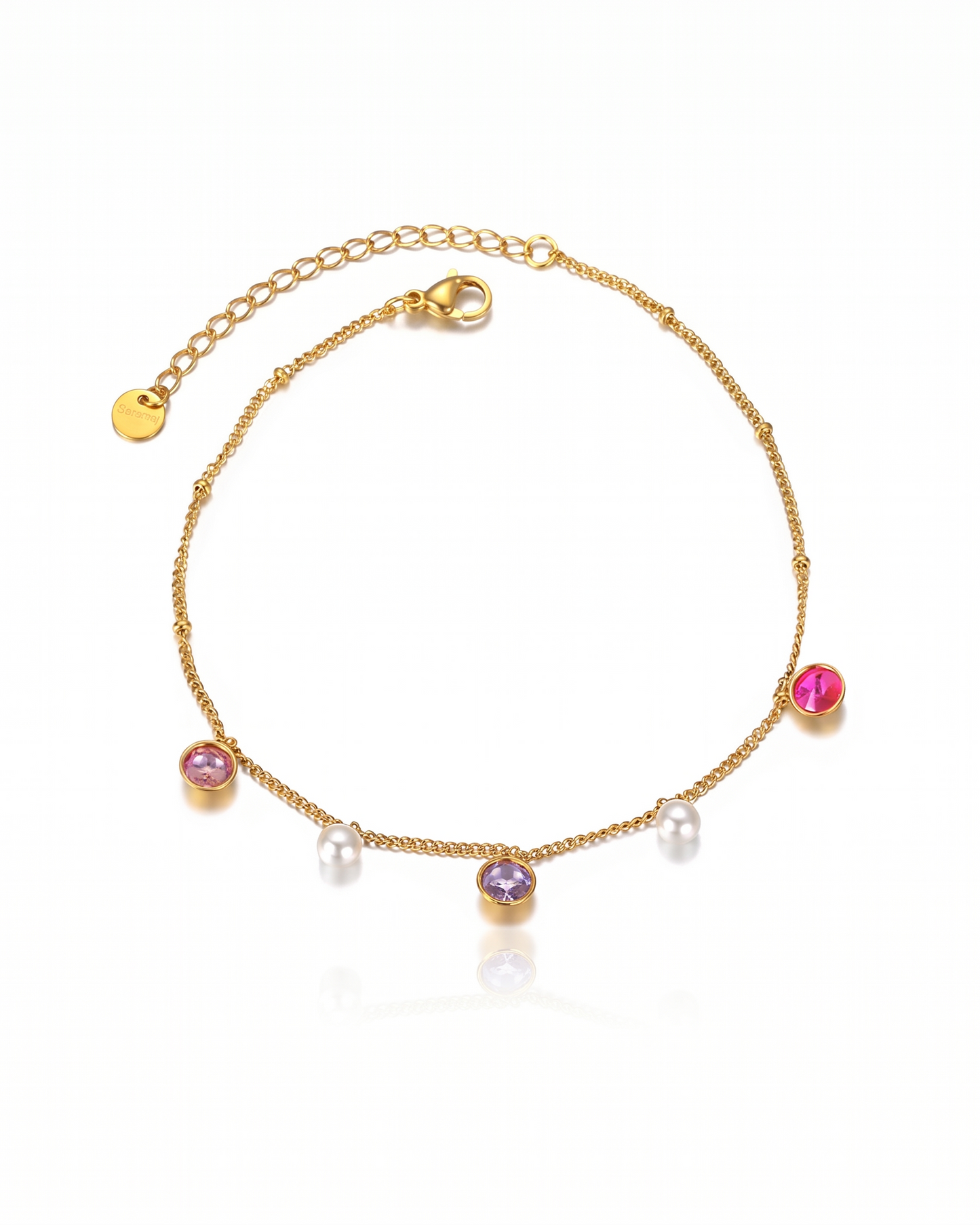 Pulsera de Dijes Pastel