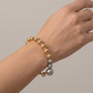 Pulsera de Cuentas Bicolor