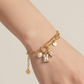 Pulsera con Dijes Colgantes