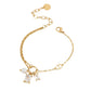Pulsera con Dijes Colgantes