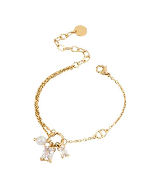 Pulsera con Dijes Colgantes