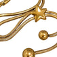Collar statement de estrella, acero inoxidable