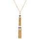 Collar de estilo vintage, tipo ajustable.