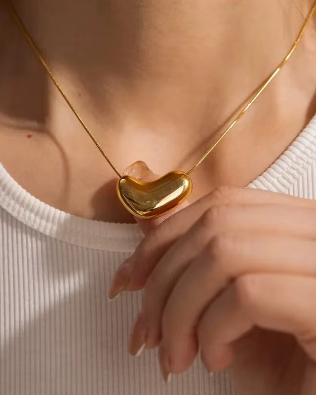 Collar Bolder Heart