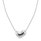 Collar de Cadena Fina y Dije Escultórico