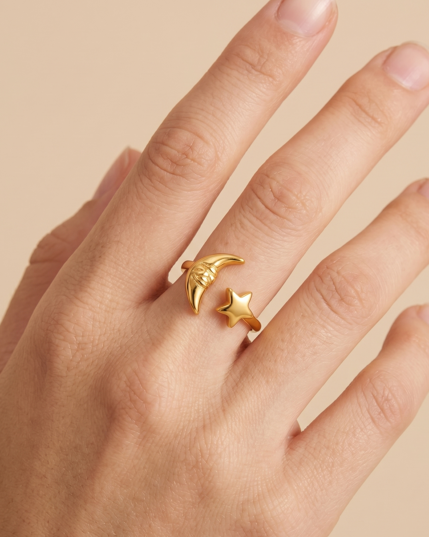 Anillo Cosmos Místico