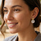 Aretes Plissé Mixed