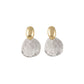 Aretes Plissé Mixed
