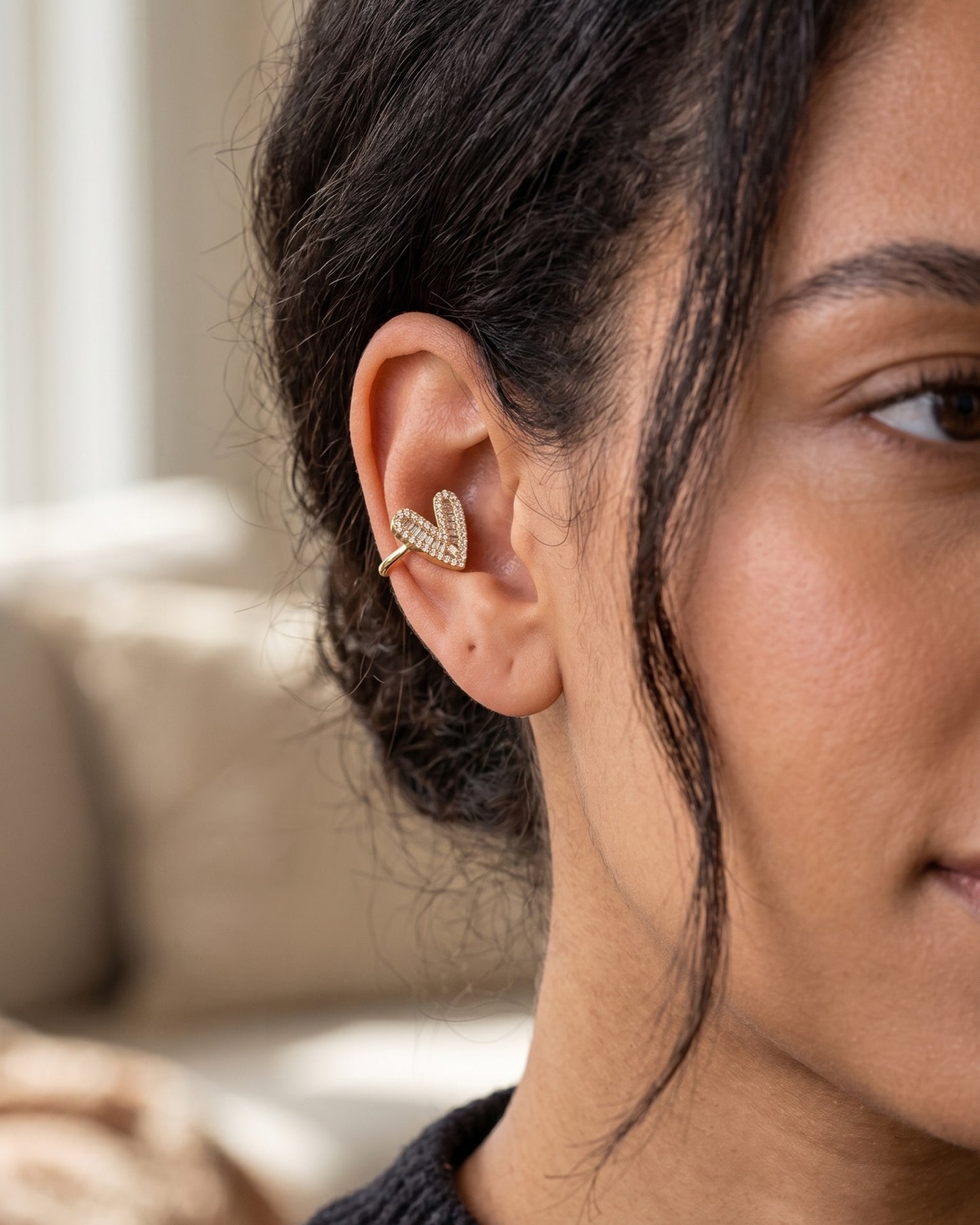 Earcuff Corazón