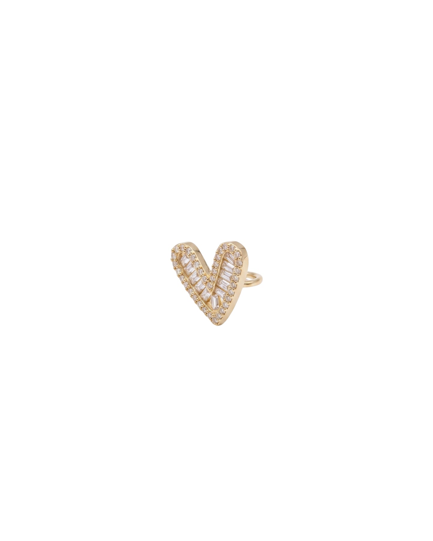 Earcuff Corazón