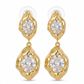 Aretes Colgantes con Cristales