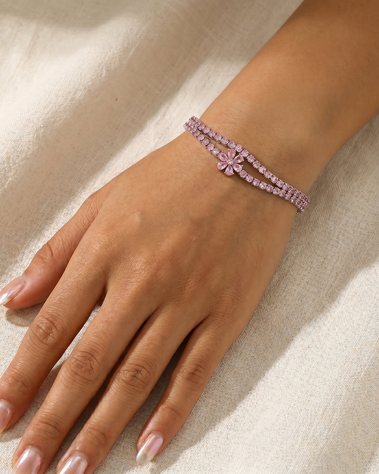 Pulsera Ajustable Sakura Minimal