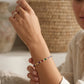 Pulsera de Cristales Multicolor