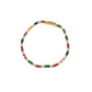 Pulsera de Cristales Multicolor